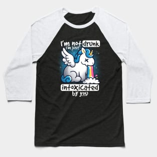 Unicorn not drunk Baseball T-Shirt